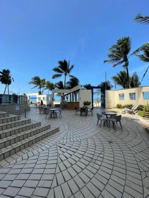 Flat 10 Andar Hotel Costa Mar Acesso Direto Praia จาบัวเทา โดส กัวราราเปส ภายนอก รูปภาพ