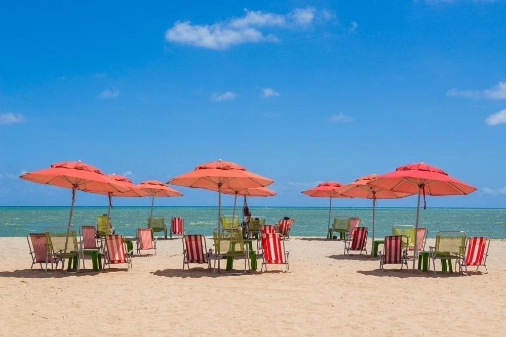 Flat 10 Andar Hotel Costa Mar Acesso Direto Praia จาบัวเทา โดส กัวราราเปส ภายนอก รูปภาพ