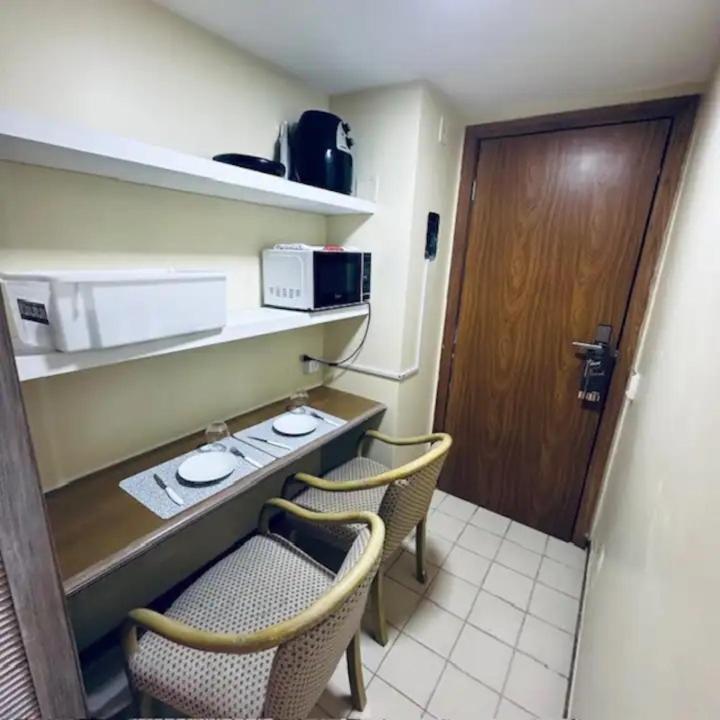 Flat 10 Andar Hotel Costa Mar Acesso Direto Praia จาบัวเทา โดส กัวราราเปส ภายนอก รูปภาพ