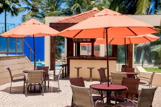 Flat 10 Andar Hotel Costa Mar Acesso Direto Praia จาบัวเทา โดส กัวราราเปส ภายนอก รูปภาพ