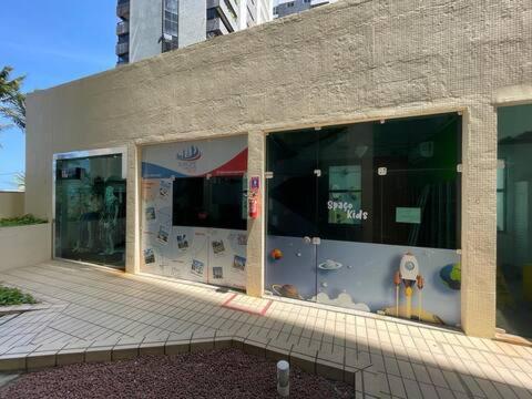 Flat 10 Andar Hotel Costa Mar Acesso Direto Praia จาบัวเทา โดส กัวราราเปส ภายนอก รูปภาพ