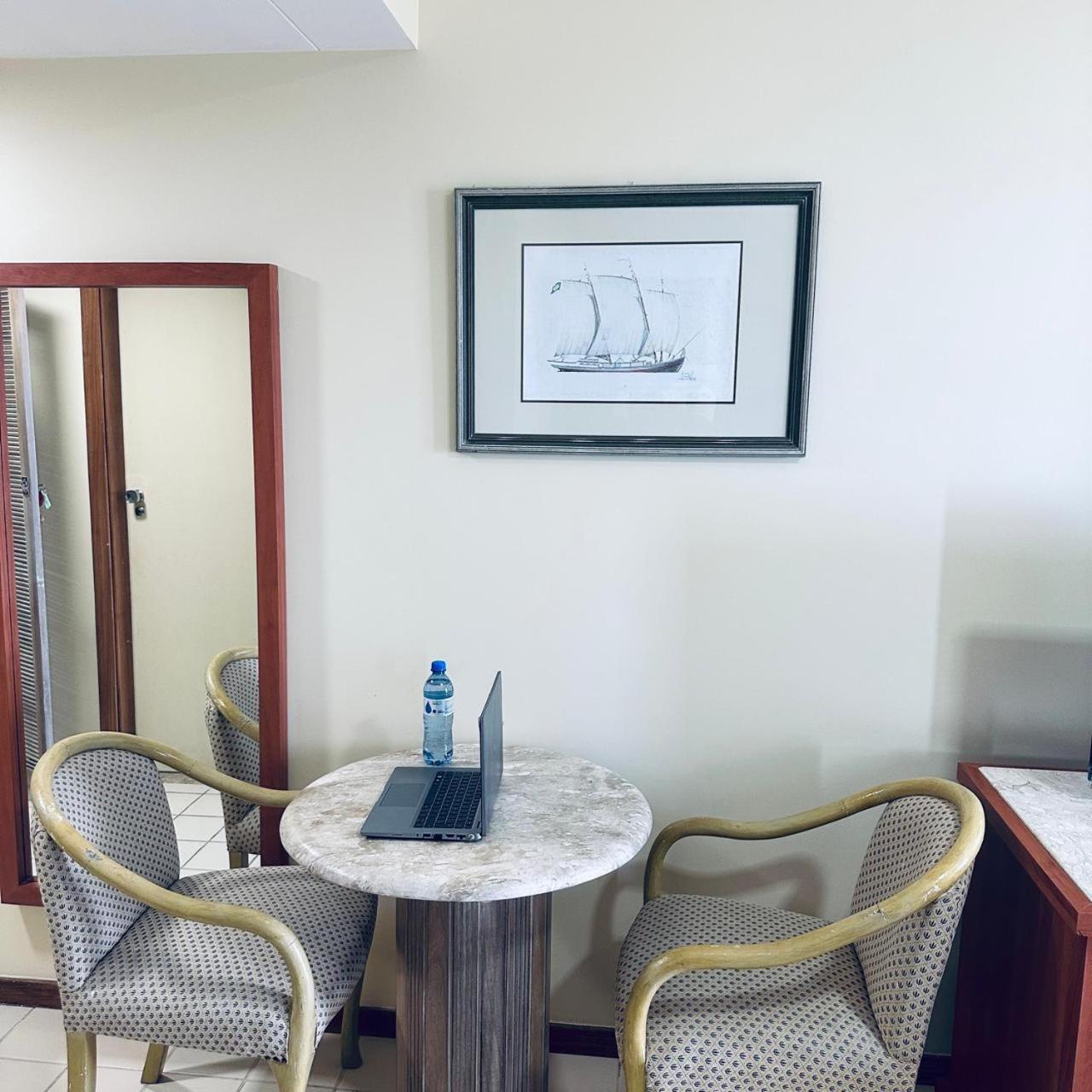 Flat 10 Andar Hotel Costa Mar Acesso Direto Praia จาบัวเทา โดส กัวราราเปส ภายนอก รูปภาพ