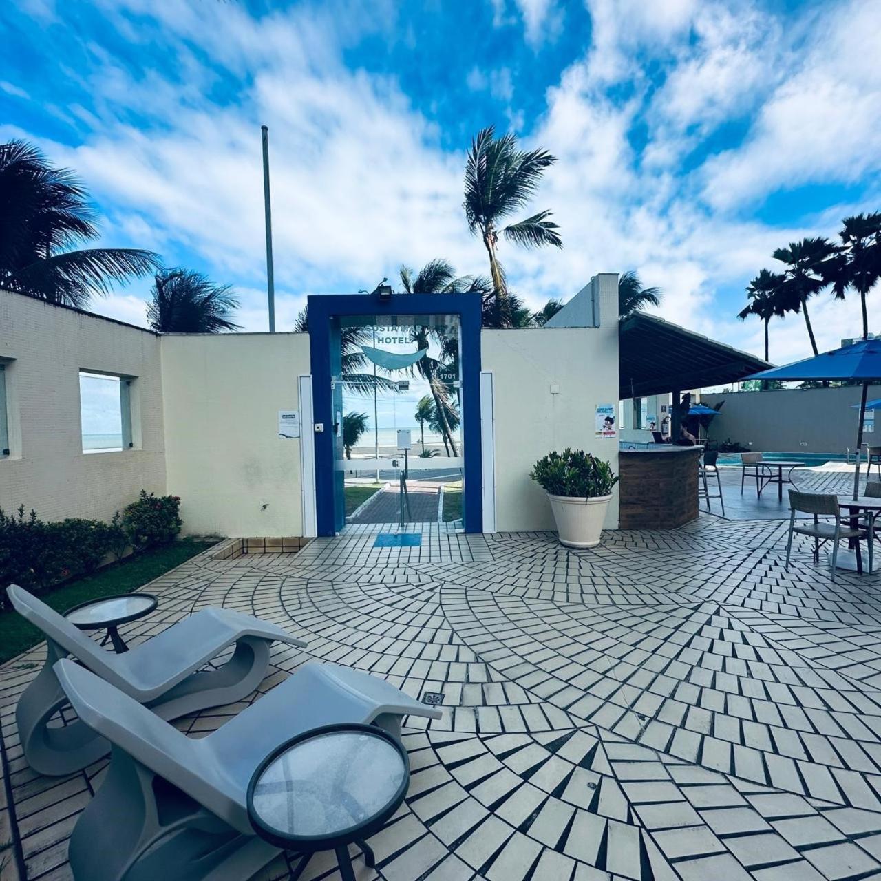 Flat 10 Andar Hotel Costa Mar Acesso Direto Praia จาบัวเทา โดส กัวราราเปส ภายนอก รูปภาพ