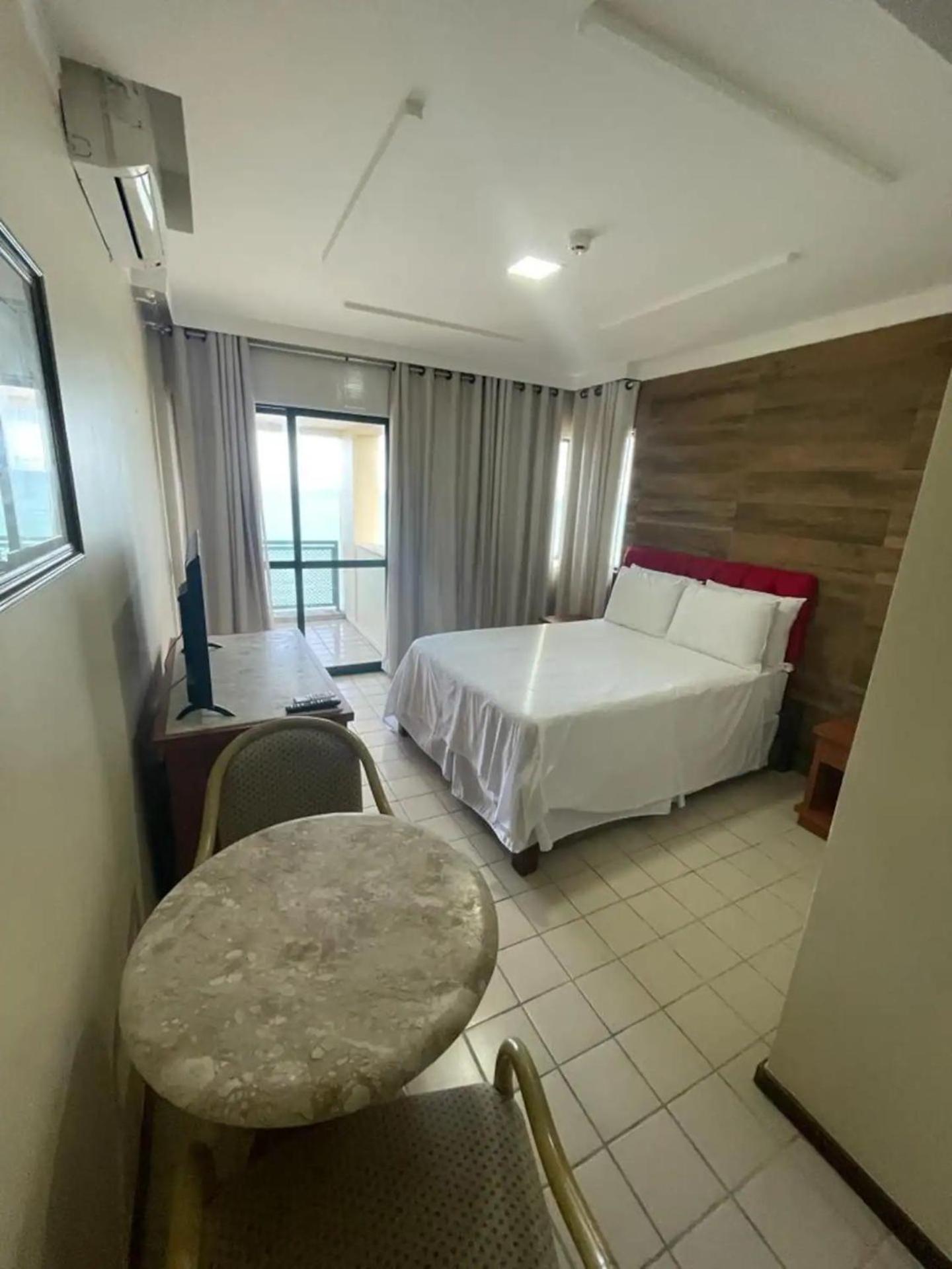 Flat 10 Andar Hotel Costa Mar Acesso Direto Praia จาบัวเทา โดส กัวราราเปส ภายนอก รูปภาพ