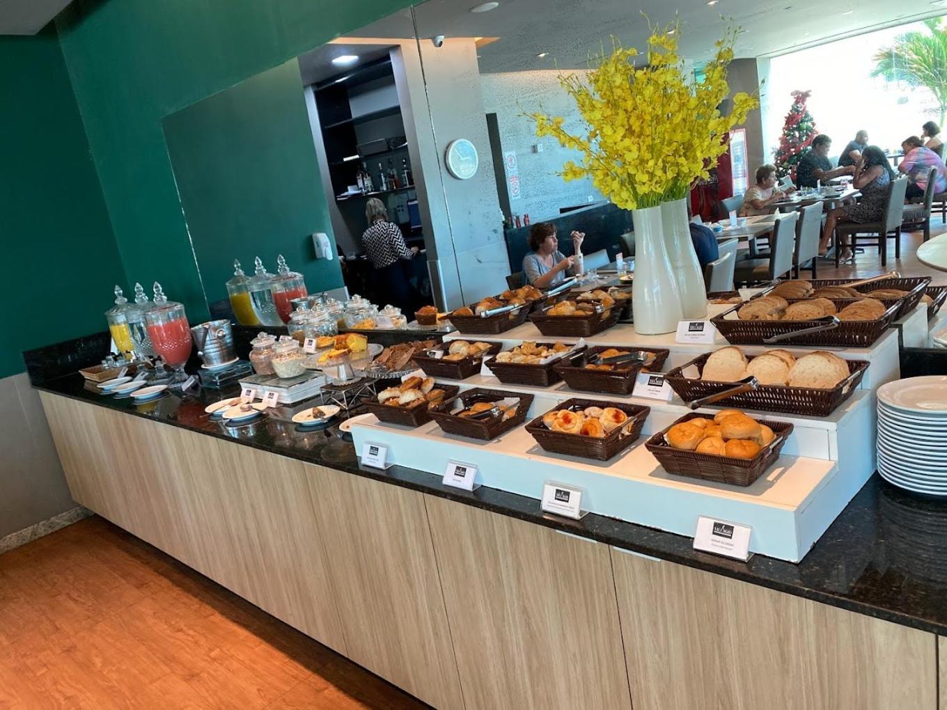 Flat 10 Andar Hotel Costa Mar Acesso Direto Praia จาบัวเทา โดส กัวราราเปส ภายนอก รูปภาพ